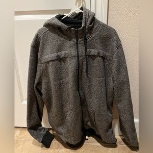 NWT American Rag Fleece Zip Up Hoodie